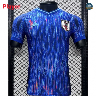 Max Maillot Player Version 2024/25 Japon Édition spéciale Bleu