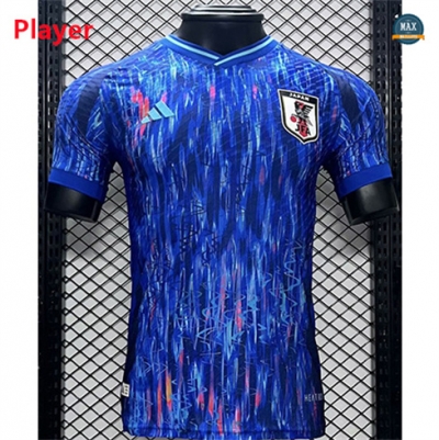 Max Maillot Player Version 2024/25 Japon Édition spéciale Bleu