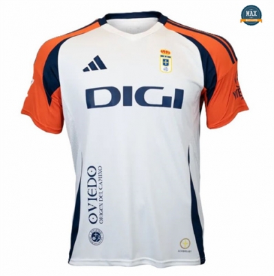 Max Maillots Real Oviedo Exterieur 2024/25