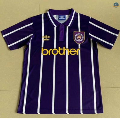 Max Maillot Rétro 1993 Manchester City Exterieur