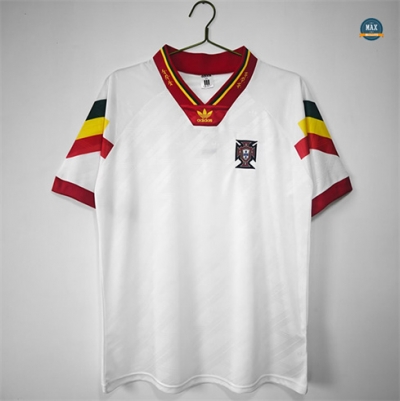 Vente Max Maillot Retro 1992-94 Portugal Exterieur pas cher fiable