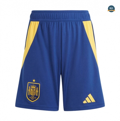 Marque Max Maillot Espagne Shorts Domicile 2024/25 pas cher fiable