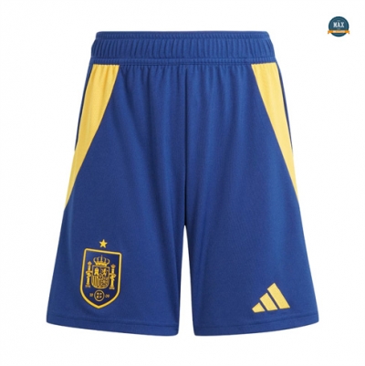 Marque Max Maillot Espagne Shorts Domicile 2024/25 pas cher fiable