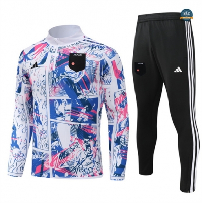 Acheter Survetement Enfant Japon 2024/25 Blanc