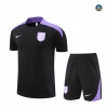 Vente Maillot Training Angleterre Enfant + Short 2024/25 Noir