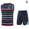 Vendre Maillot Training France Ensemble Short Debardeur 2024/25 Bleu