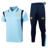 Marque Max Maillot Manchester City + Pantalon 2024/25 Training bleu clair pas cher fiable