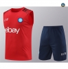 Achetez Max Maillot Naples Debardeur 2024/25 Training rouge pas cher fiable