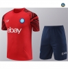 Créer Max Maillot Naples + Shorts 2024/25 Training rouge pas cher fiable