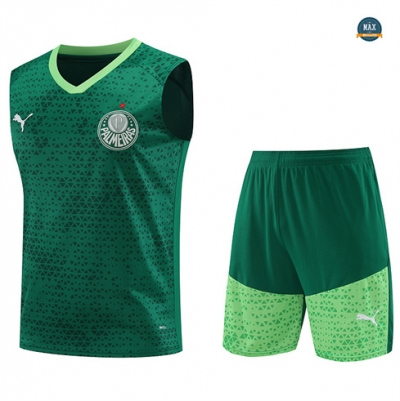 Mode‎ Maillot Palmeiras Ensemble Short Debardeur 2024/25 Vert