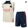 Acheter Max Maillot Paris Saint Germain Debardeur 2024/25 Training abricot pas cher fiable