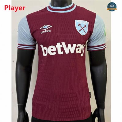 Max Maillots Player Version 2024/25 West Ham United Domicile