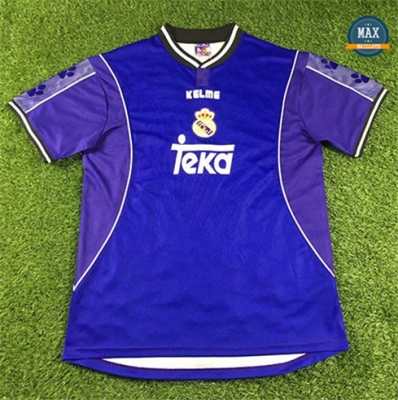 Max Maillot Classic 1997-98 Real Madrid Exterieur