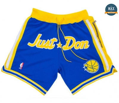 Max Maillots Short JUST ☆ DON Golden State Warriors fiable