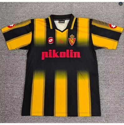 Max Maillots Retro 2003-04 Real Saragosse Exterieur