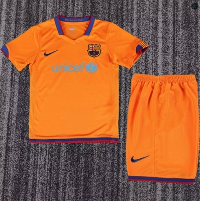 Max Maillot Foot Retro 2006-07 Barcelone Enfant Exterieur