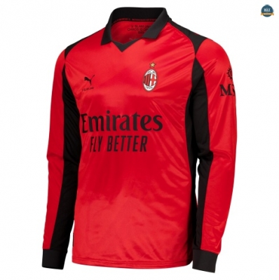 Max Maillot AC Milan maillot Manche Longue rouge 2026/27