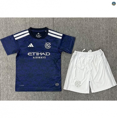 Max Maillots New York City Enfant Exterieur 2026/27