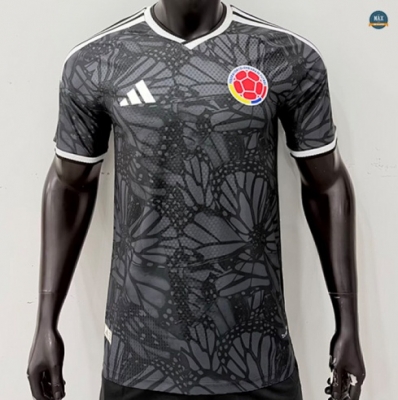 Max Maillots foot Player Version 2026/27 Colombie maillot Training noir