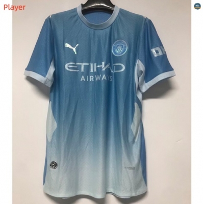 Max Maillot Foot Player Version 2026/27 Manchester City Domicile