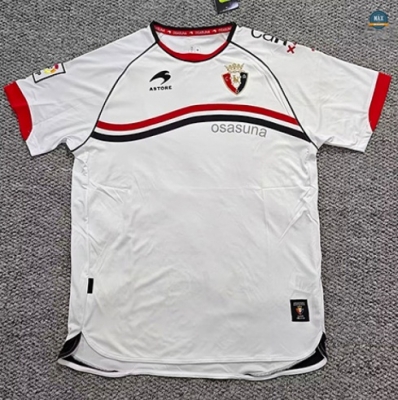 Max Maillot foot Retro 2000-01 Osasuna Exterieur