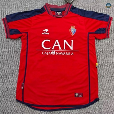 Max Maillots foot Retro 2000-02 Osasuna Domicile