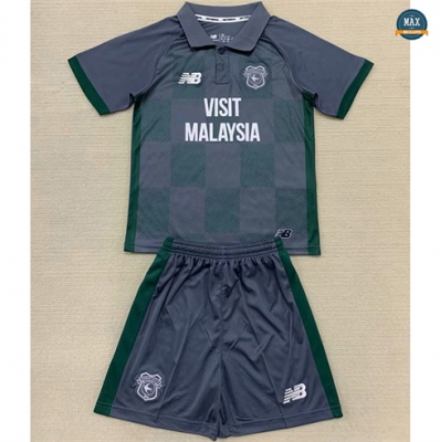 Maillots Cardiff City Enfant Exterieur 2024/25