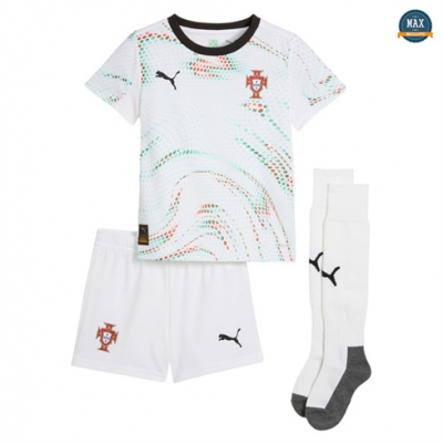 Maillot Portugal Enfant Exterieur 2025/26