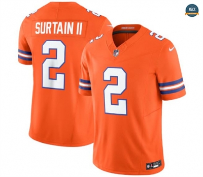 Max Maillot Patrick Surtain II, Denver Broncos - Orange