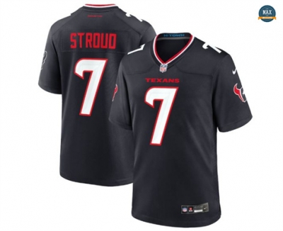 Max Maillot C.J. Stroud, Houston Texans - Navy