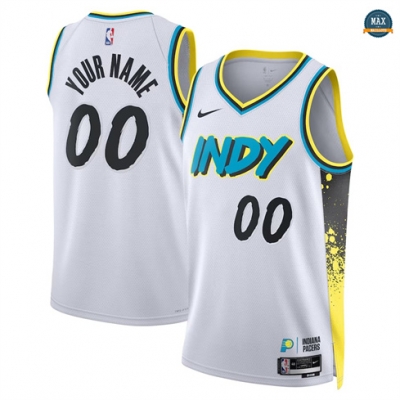 Max Maillot Custom, Indiana Pacers 2024/25 - City