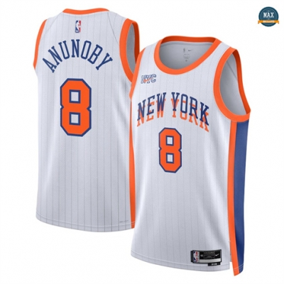 Max Maillots OG Anunoby, New York Knicks 2024/25 - City