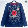 Max Maillots Retro 2004-05 Atletico Madrid Exterieur Manche Longue