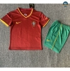 Max Maillot Retro 2000 Portugal Enfant Domicile