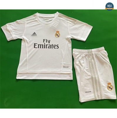 Maillot Retro 2015-16 Real Madrid Enfant Domicile