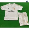 Maillot Retro 2015-16 Real Madrid Enfant Domicile