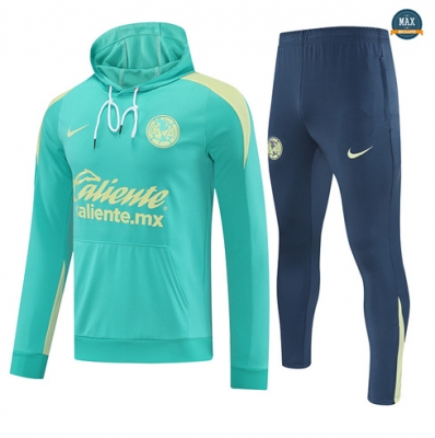 Survetement Sweatshirt à capuche America 2025/26 vert