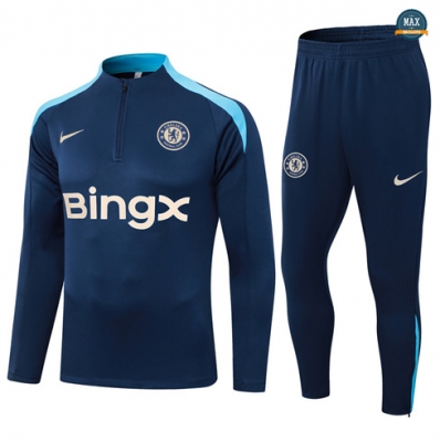 Survetement Chelsea 2024/25 bleu royal