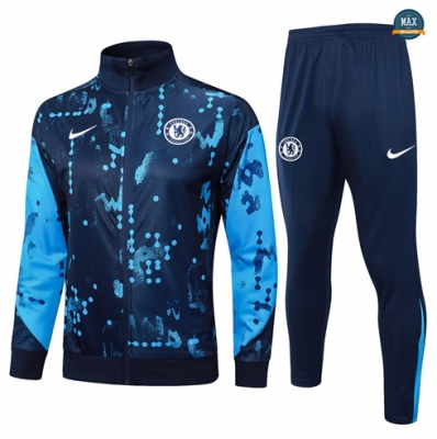 Veste Survetement Chelsea 2024/25 bleu royal