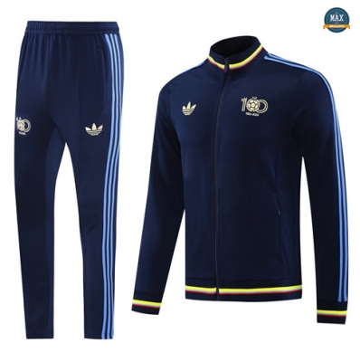 Veste Survetement Colombie 2024/25 bleu royal