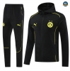 Veste Survetement à capuche Dortmund 2024/25 noir