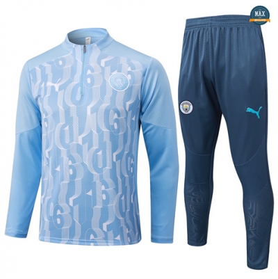 Survetement Enfant Manchester City 2024/25 bleu