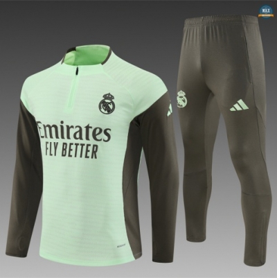 Choix Max Survetement Enfant Real Madrid 2025/26 Vert