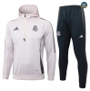 Survetement Sweatshirt à capuche Enfant Real Madrid 2024/25 rose clair