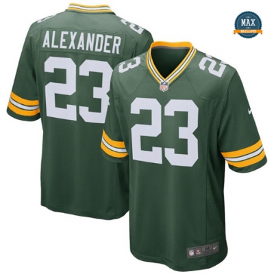 Max Maillot Jaire Alexander, Green Bay Packers - Vert discount