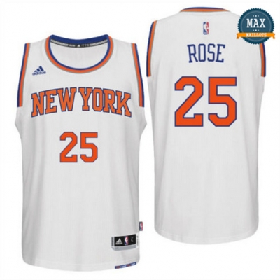 Derrick Rose, New York Knicks [Blanc]