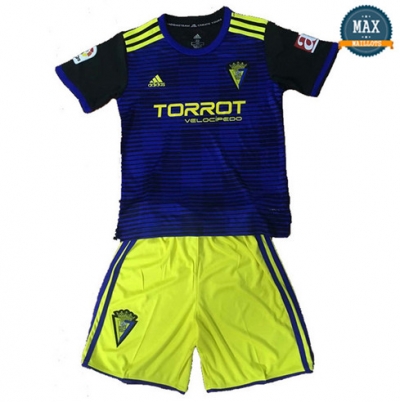 Maillot Cadiz Exterieur 2018/19 Enfant Bleu