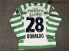 Maillot Retro 2003 Lisbon home Manche Longue (28 Ronaldo)