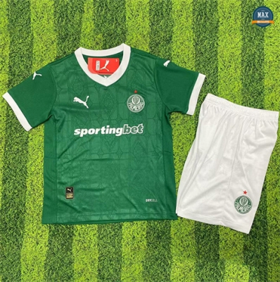 Max Maillot Palmeiras Enfant Domicile 2025/26