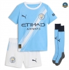 Max Maillots Manchester City Enfant Domicile Bleu 2025/26